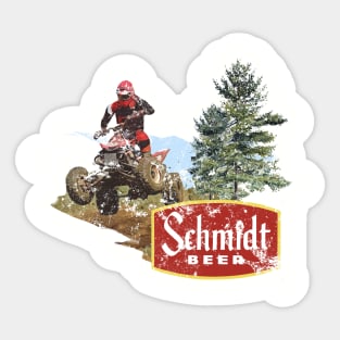 ATV Schmidt Beer Sticker